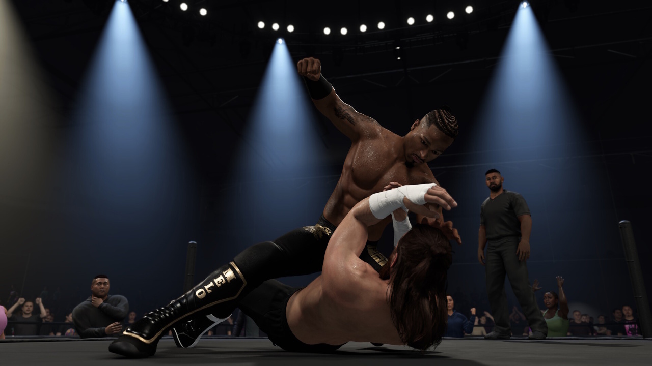 《WWE 2K25》 游戏截图3