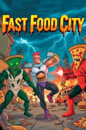 快餐愤怒[Fast food RAGE] 游戏封面