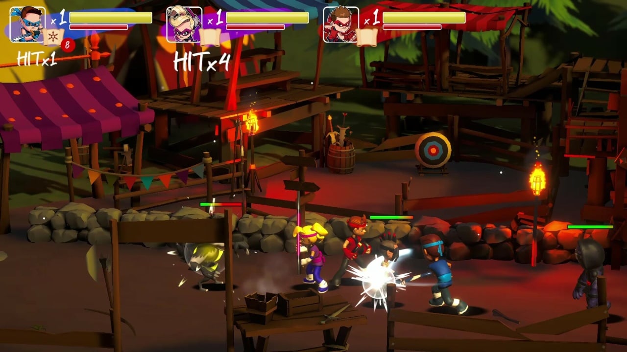 忍者小子：时间大师[NINJA KIDZ: TIME MASTERS] 游戏截图3