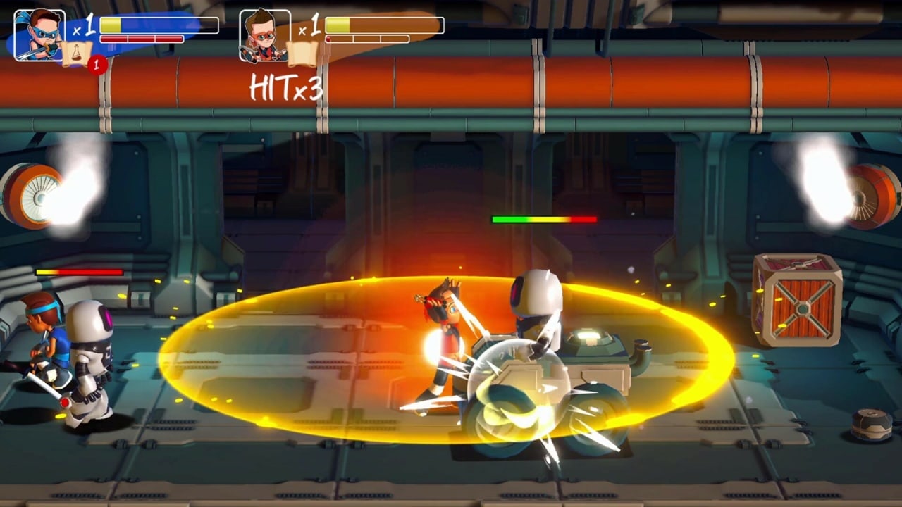 忍者小子：时间大师[NINJA KIDZ: TIME MASTERS] 游戏截图7