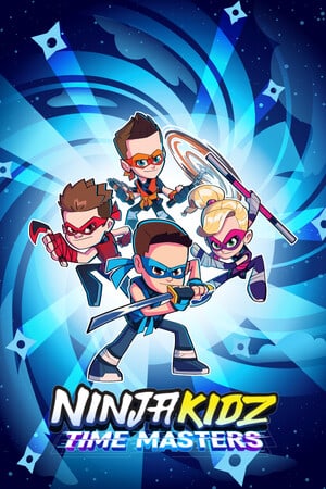 忍者小子：时间大师[NINJA KIDZ: TIME MASTERS] 游戏封面