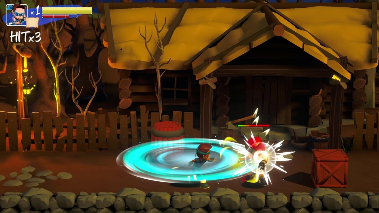 忍者小子：时间大师[NINJA KIDZ: TIME MASTERS] 游戏截图6