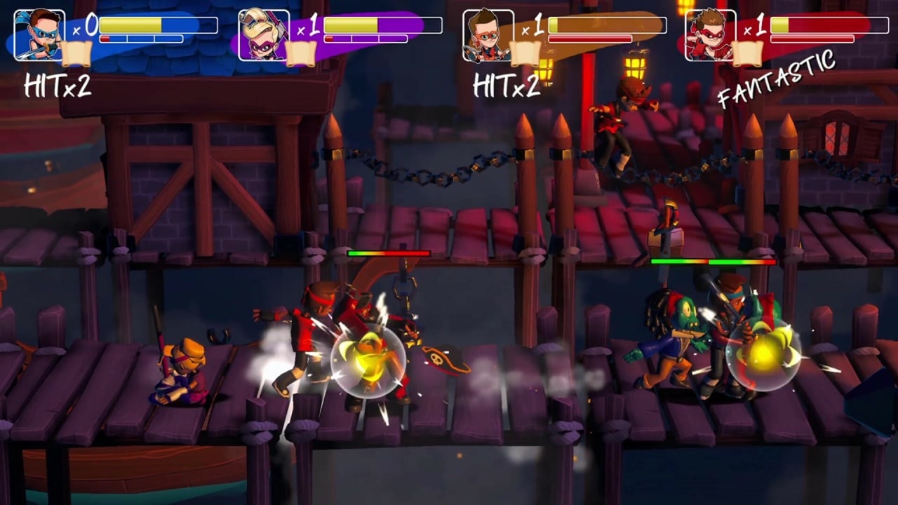 忍者小子：时间大师[NINJA KIDZ: TIME MASTERS] 游戏截图5