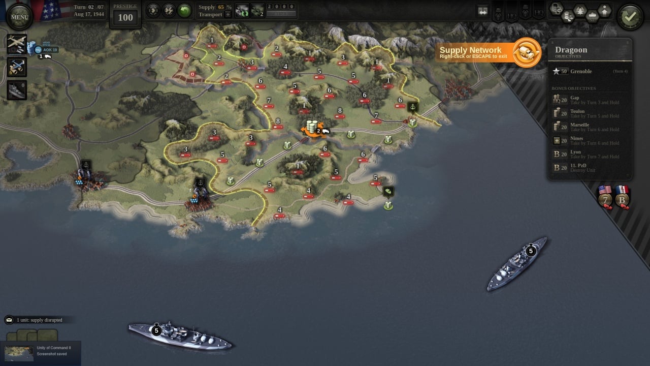统一指挥2[Unity of Command 2] 游戏截图10