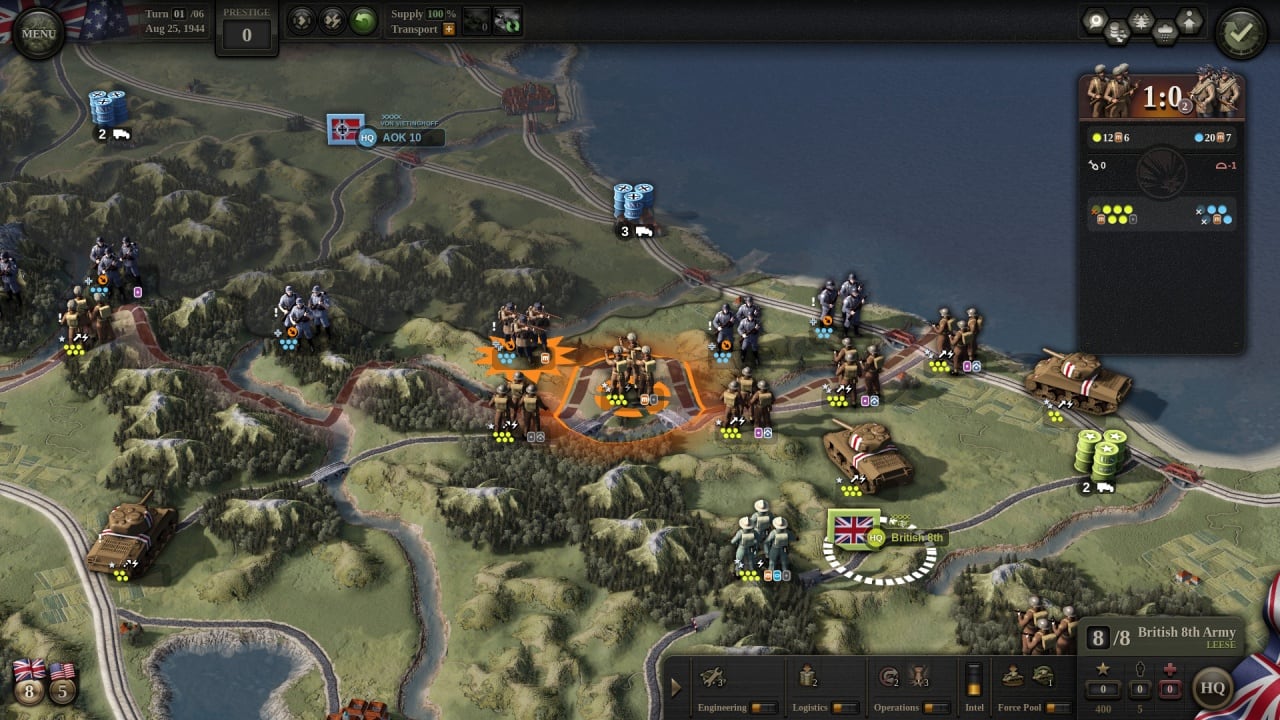 统一指挥2[Unity of Command 2] 游戏截图9