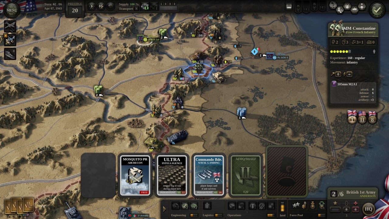 统一指挥2[Unity of Command 2] 游戏截图5