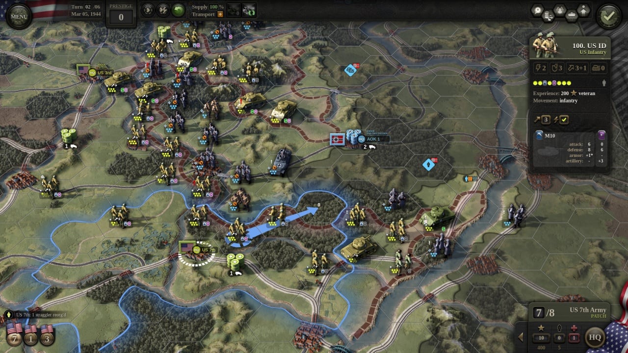 统一指挥2[Unity of Command 2] 游戏截图11