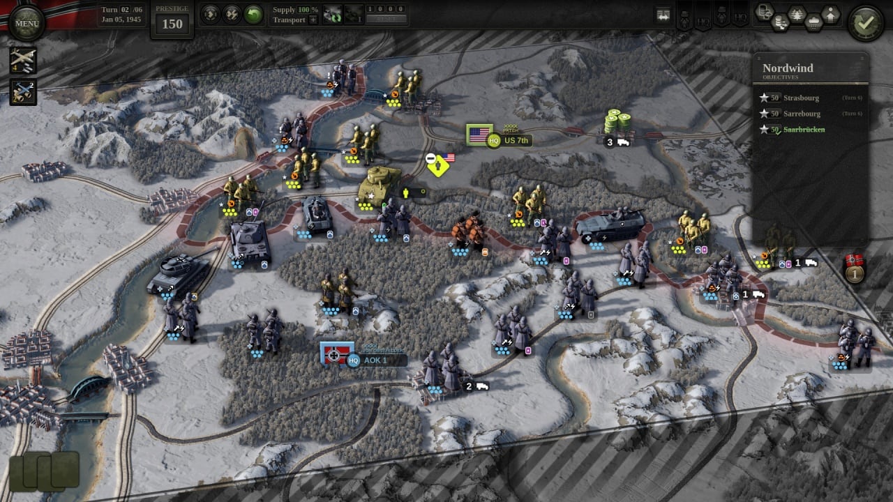 统一指挥2[Unity of Command 2] 游戏截图4