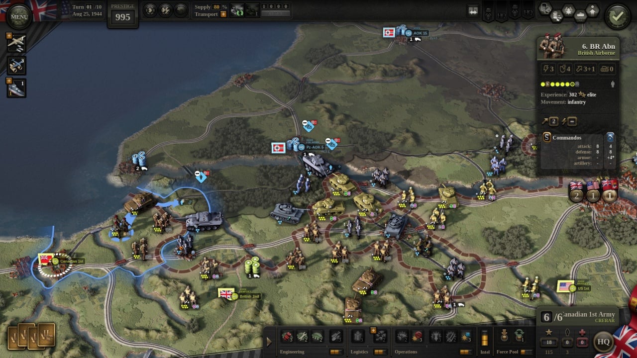统一指挥2[Unity of Command 2] 游戏截图7