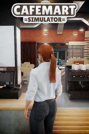 咖啡馆模拟器[Cafemart Simulator] 游戏封面
