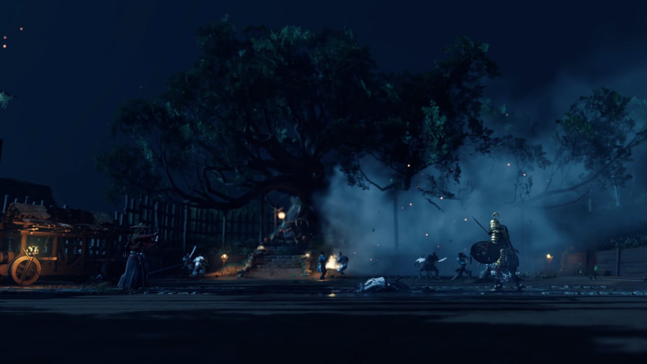 对马之魂导演剪辑版[Ghost of Tsushima DIRECTOR'S CUT] 游戏截图2