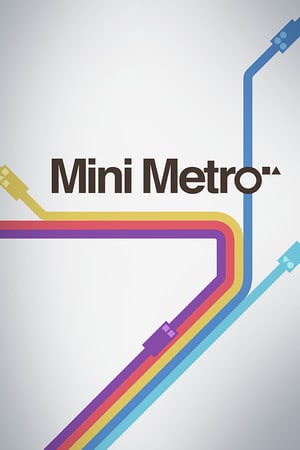 迷你地铁[Mini Metro] 游戏封面