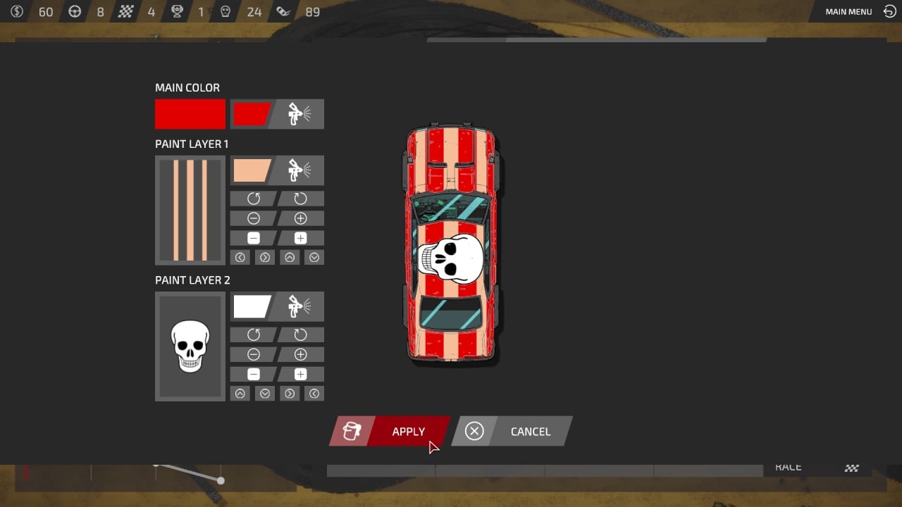 血腥拉力秀[Bloody Rally Show] 游戏截图7