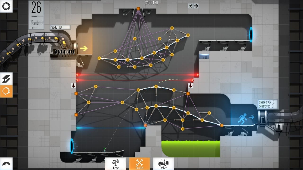 桥梁建设者门户网站[Bridge Constructor Portal] 游戏截图4