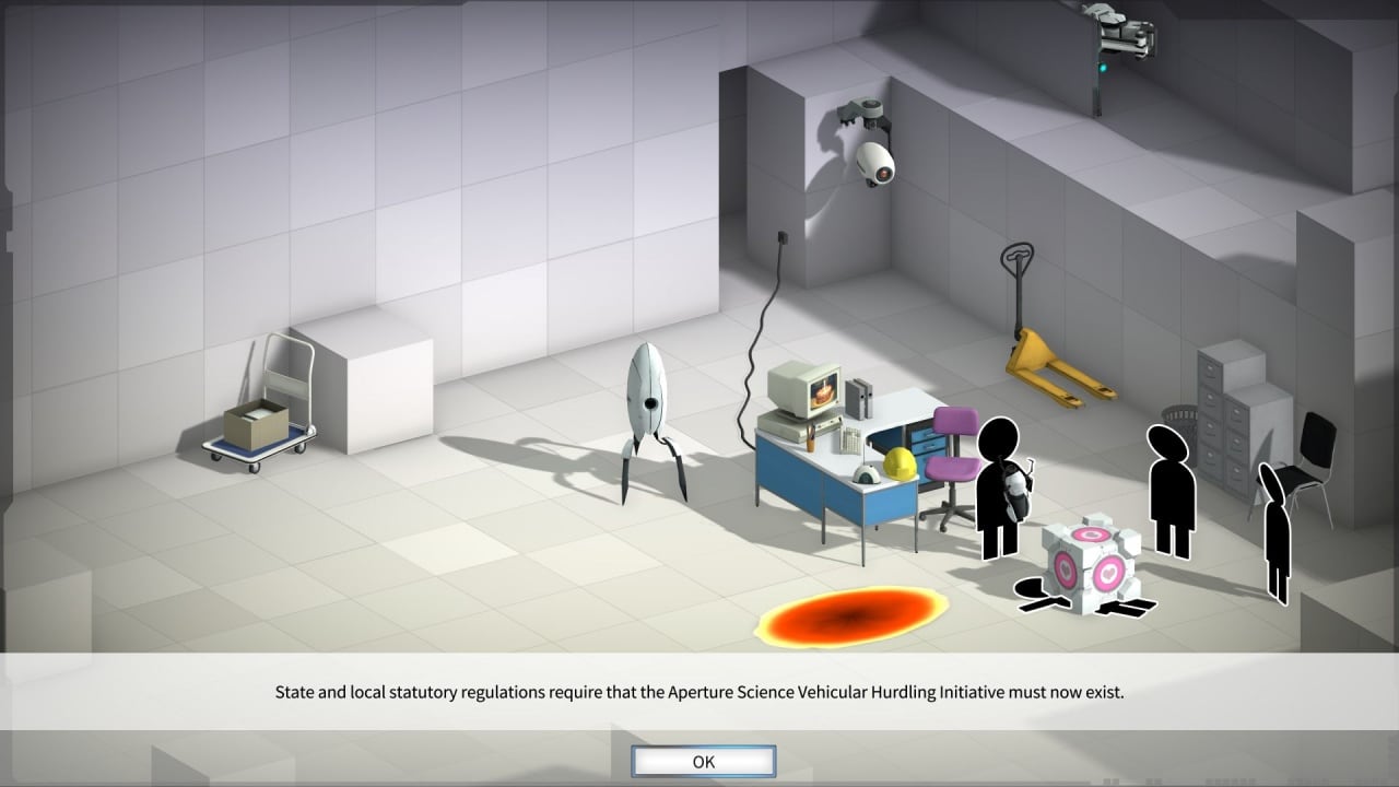桥梁建设者门户网站[Bridge Constructor Portal] 游戏截图3