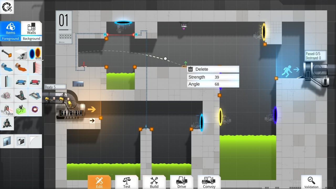 桥梁建设者门户网站[Bridge Constructor Portal] 游戏截图5