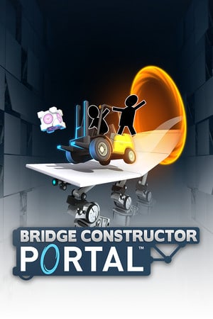 桥梁建设者门户网站[Bridge Constructor Portal] 游戏封面
