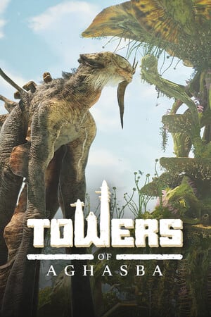 阿加斯巴塔[Towers of Aghasba] 游戏封面