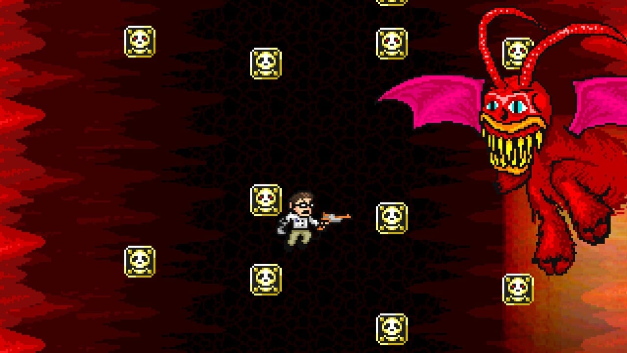 愤怒的电子游戏书呆子历险记[Angry Video Game Nerd Adventures] 游戏截图4
