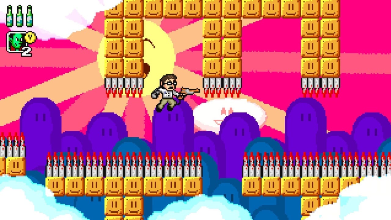 愤怒的电子游戏书呆子历险记[Angry Video Game Nerd Adventures] 游戏截图2