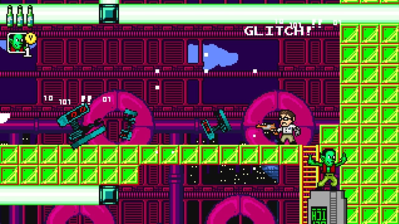 愤怒的电子游戏书呆子历险记[Angry Video Game Nerd Adventures] 游戏截图3
