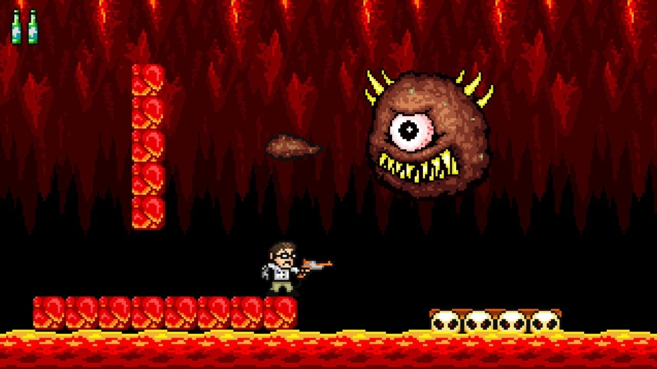 愤怒的电子游戏书呆子历险记[Angry Video Game Nerd Adventures] 游戏截图9