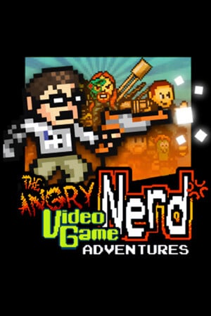 愤怒的电子游戏书呆子历险记[Angry Video Game Nerd Adventures] 游戏封面