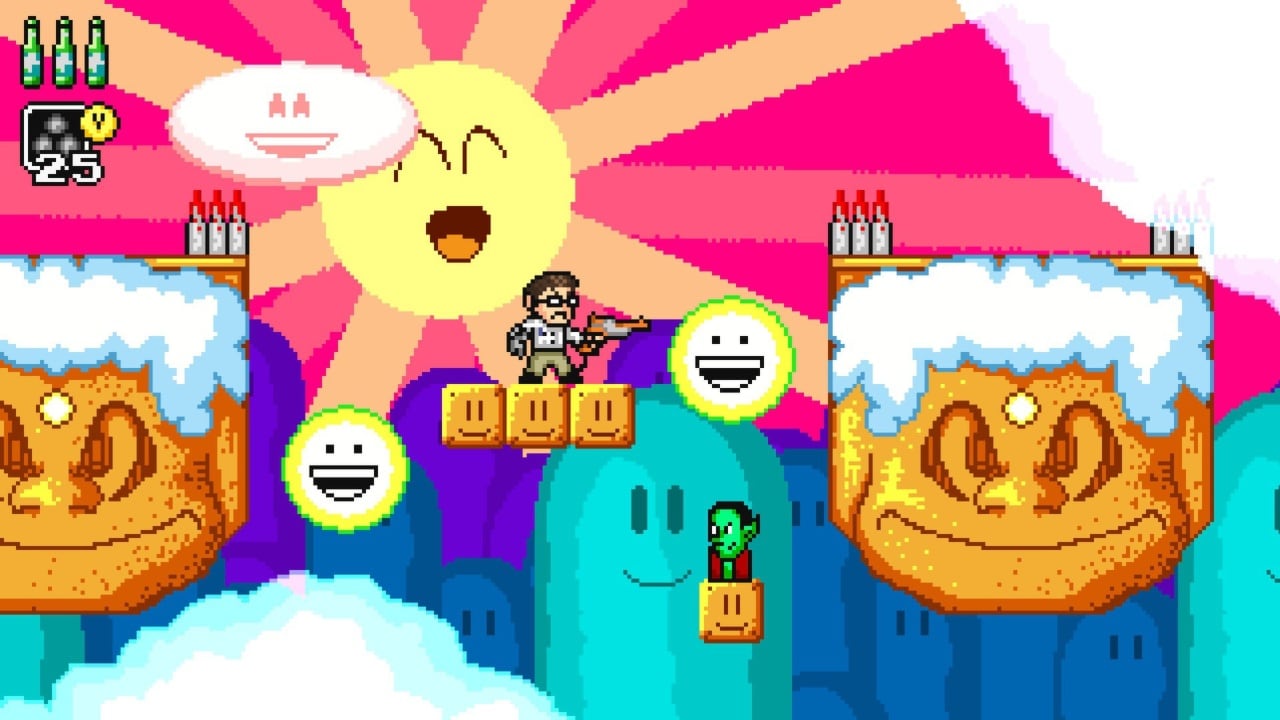 愤怒的电子游戏书呆子历险记[Angry Video Game Nerd Adventures] 游戏截图8