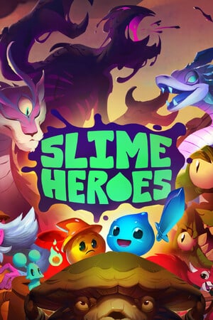 史莱姆英雄[Slime Heroes] 游戏封面