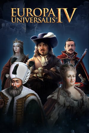 环球欧洲4[Europa Universalis 4] 游戏封面