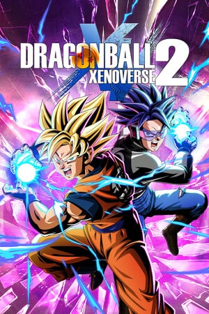 龙珠异界2[DRAGON BALL XENOVERSE 2] 游戏封面