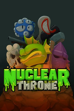 核王座[Nuclear Throne] 游戏封面