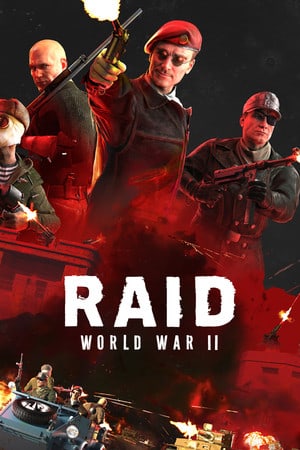 突袭：第二次世界大战[RAID: World War 2] 游戏封面