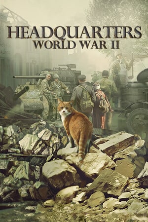 总部：第二次世界大战[Headquarters: World War II] 游戏封面