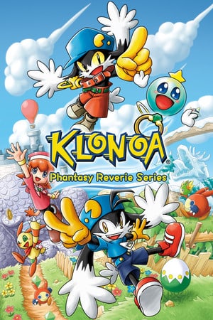 克罗诺亚幻想遐想系列[Klonoa Phantasy Reverie Series] 游戏封面