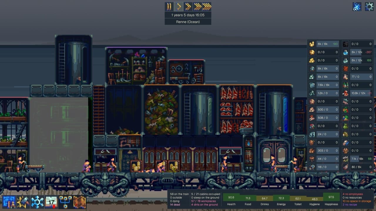 钢铁动脉：火车城市建设者[Steel Artery: Train City Builder] 游戏截图6