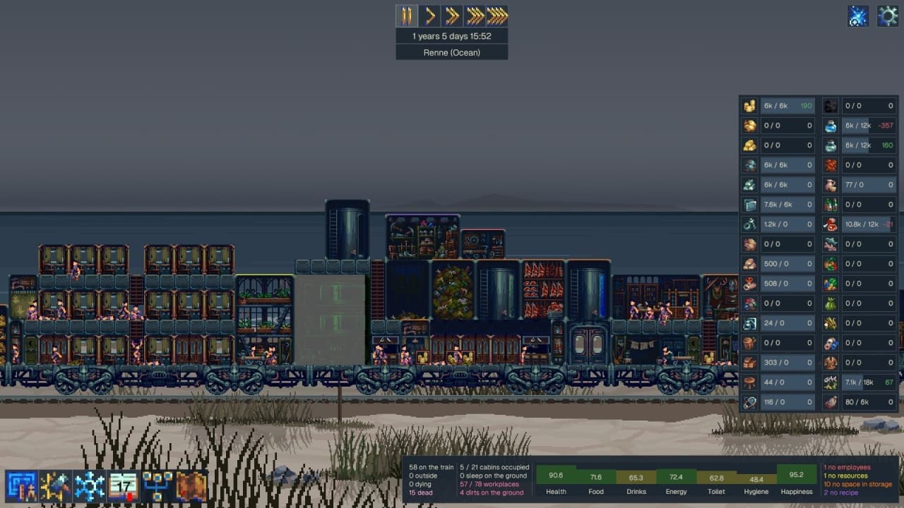 钢铁动脉：火车城市建设者[Steel Artery: Train City Builder] 游戏截图5