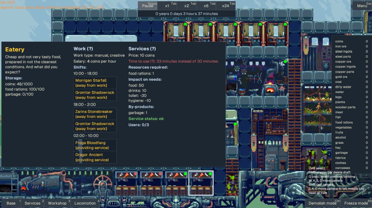 钢铁动脉：火车城市建设者[Steel Artery: Train City Builder] 游戏截图4