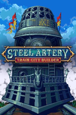 钢铁动脉：火车城市建设者[Steel Artery: Train City Builder] 游戏封面