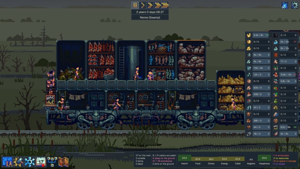 钢铁动脉：火车城市建设者[Steel Artery: Train City Builder] 游戏截图3
