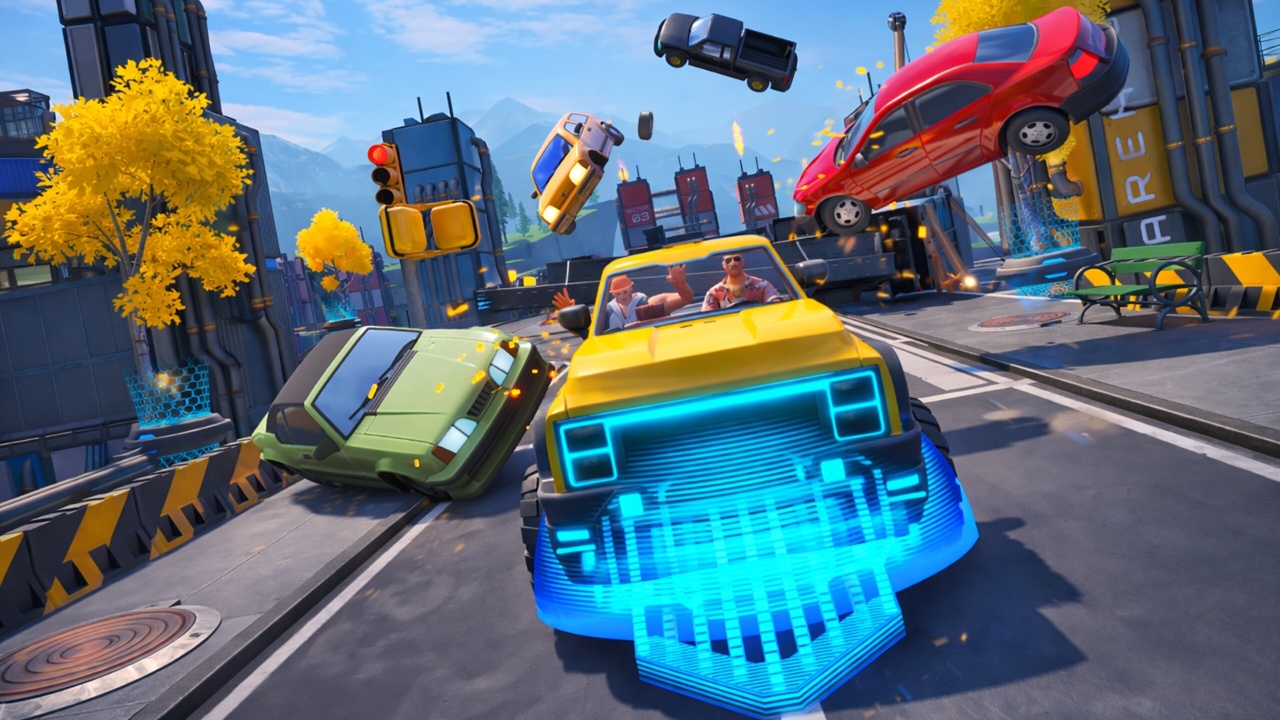 出租车混乱2[Taxi Chaos 2] 游戏截图8