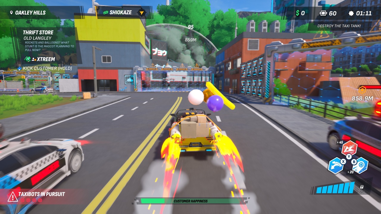 出租车混乱2[Taxi Chaos 2] 游戏截图3