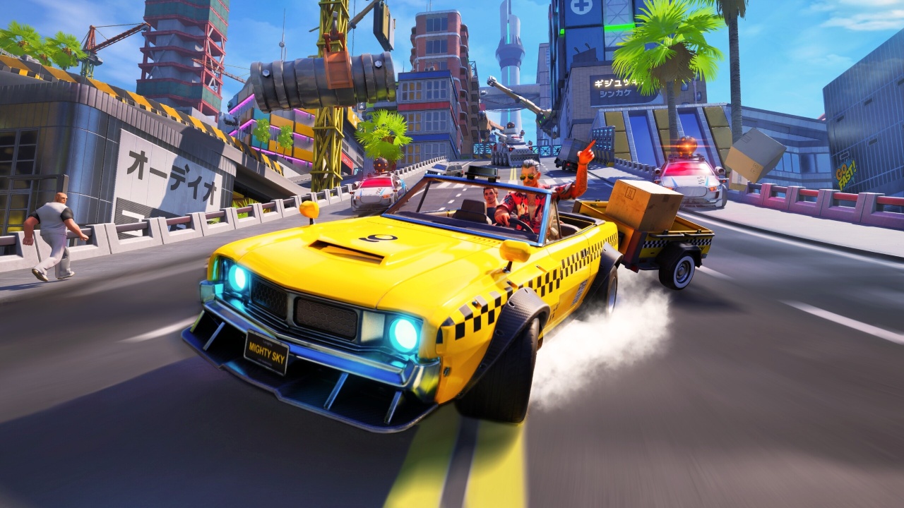出租车混乱2[Taxi Chaos 2] 游戏截图2
