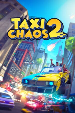 出租车混乱2[Taxi Chaos 2] 游戏封面