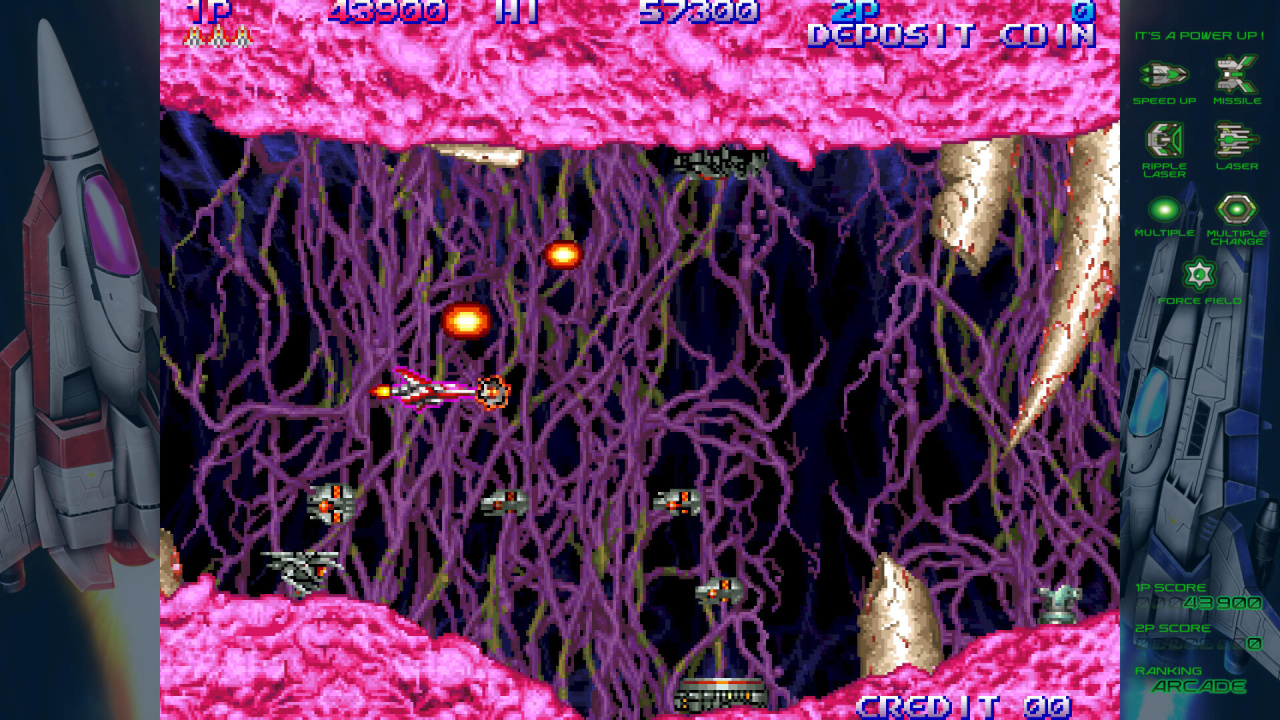 梯度原点[GRADIUS ORIGINS] 游戏截图2