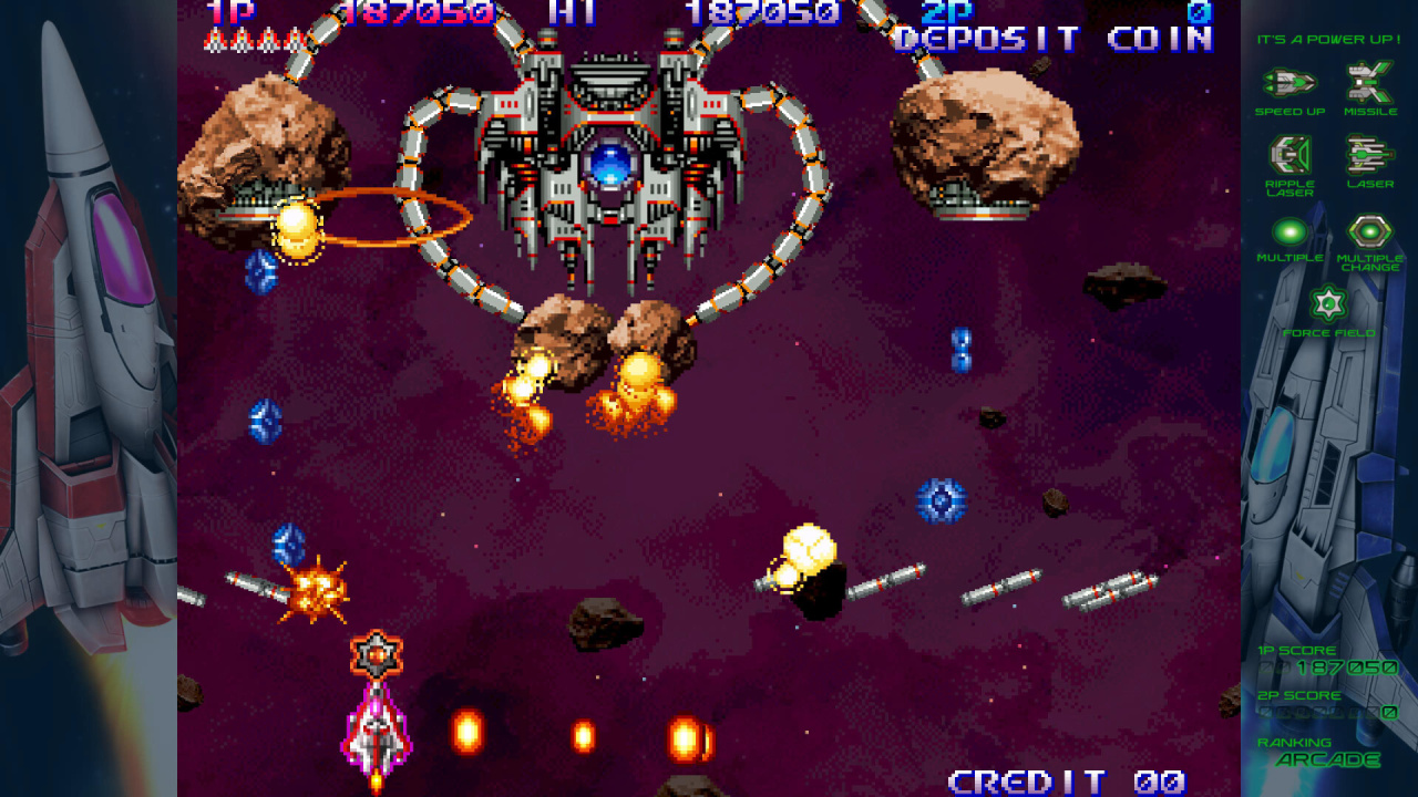 梯度原点[GRADIUS ORIGINS] 游戏截图3