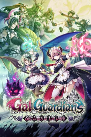加尔守护者：黑暗之仆[Gal Guardians: Servants of the Dark] 游戏封面