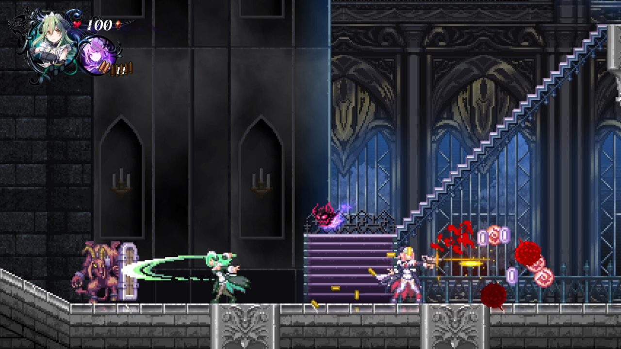 加尔守护者：黑暗之仆[Gal Guardians: Servants of the Dark] 游戏截图9