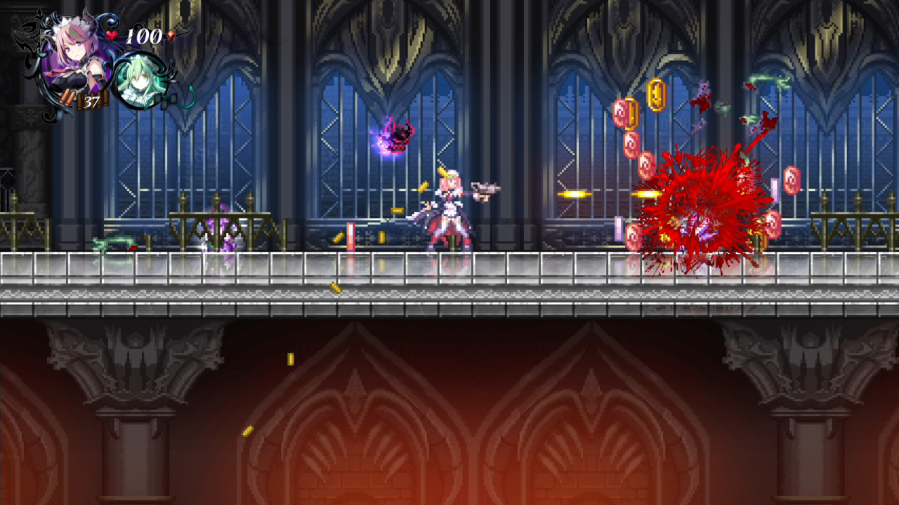 加尔守护者：黑暗之仆[Gal Guardians: Servants of the Dark] 游戏截图2