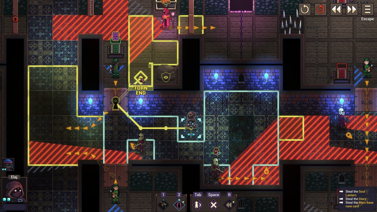 精神窃贼[Spirited Thief] 游戏截图3